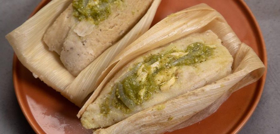 Tamales Verdes | Chef Oropeza