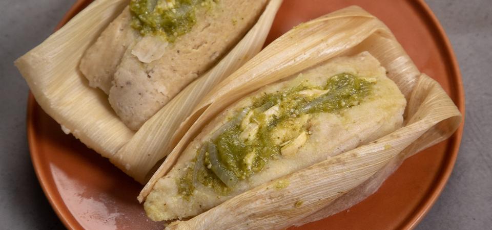 Tamales Verdes | Chef Oropeza