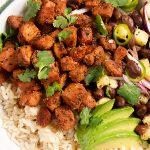 Tazón de Atún Estilo Caribeño