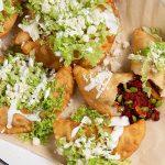 Empanadas De Chícharos Con Chorizo