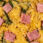 Refractario De Pasta Cremosa Con Jamón Y 3 Queso