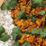 Dhal De Lentejas Con Espinacas