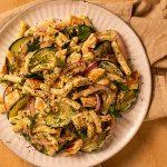 Ensalada De Pasta Y Pepino