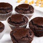 Muffins Chocolatosos De Harina De Garbanzo
