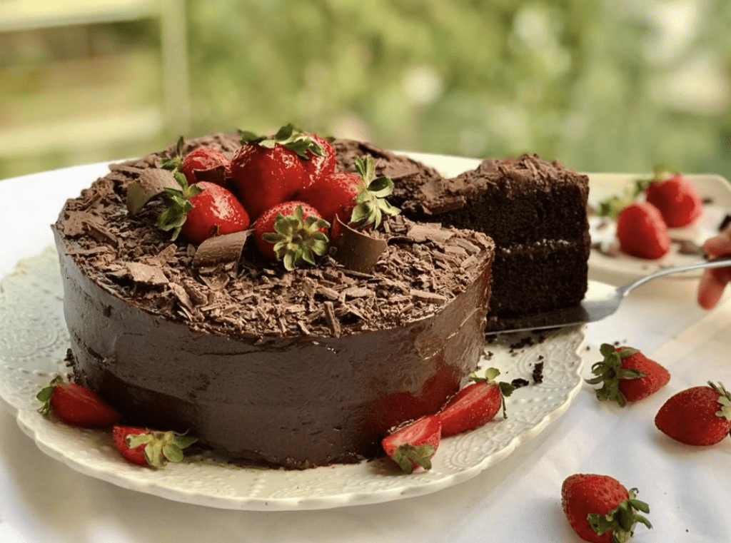Pastel de Chocolate Vegano de Valentina | Chef Oropeza