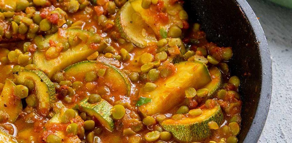 Curry De Calabazas Y Chícharos Secos | Chef Oropeza