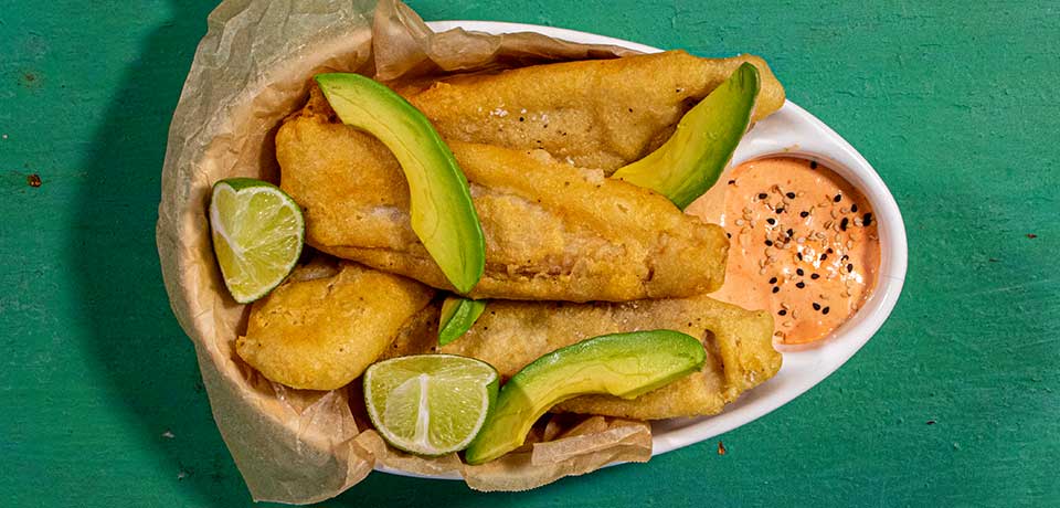 Pescaditos Fritos Estilo DF (La Viga ) | Chef Oropeza
