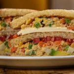 Sandwiches De Ensalada De Garbanzos