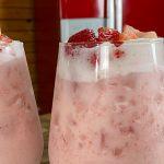 Agua Ligera de Horchata Fresa