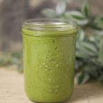 Smoothie Verde de Pepino con Jengibre