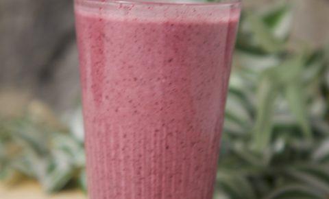 Smoothies de. Moras Azul y Naranja