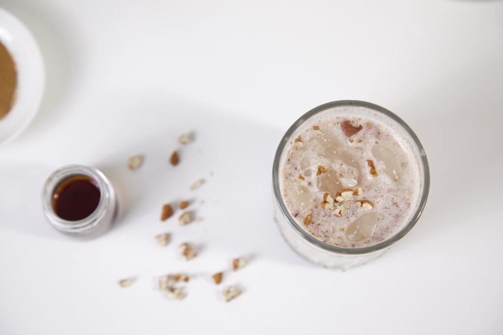 Agua de Avena y Nuez