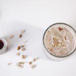 Agua de Avena y Nuez