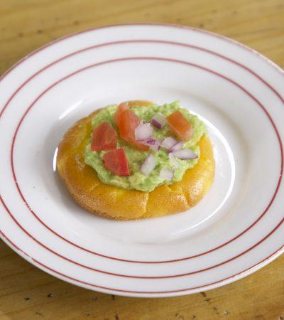 Toast de Guacamole en Pan esponjoso