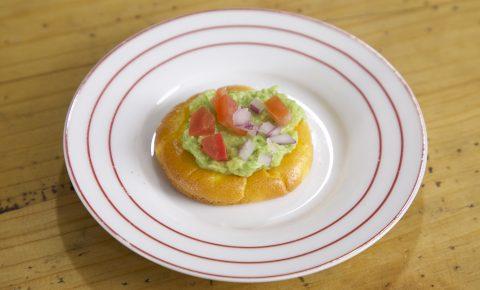 Toast de Guacamole en Pan esponjoso