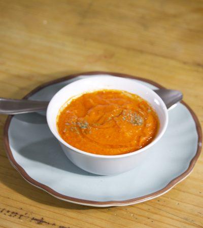 Sopa de Tomates Rostizados