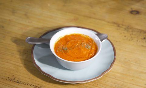 Sopa de Tomates Rostizados