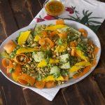 Ensalada del Listones Thai con Semillas