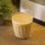 Batido de Zanahoria Piña Apio Curcuma Jugo de limon y Chia