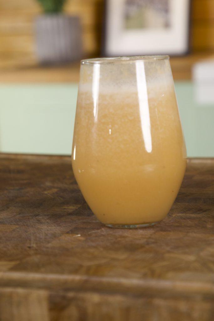 Batido Rehidratante de Melón y Plátano