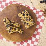 Barritas de avena horneada plant based