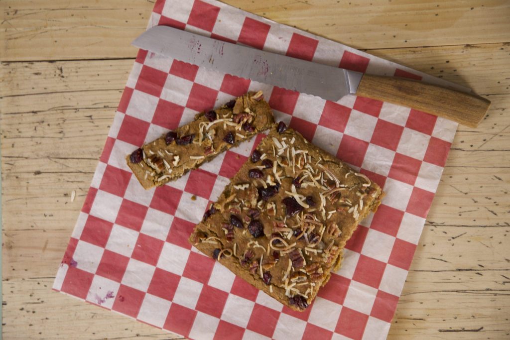 Barritas de Avena Horneada