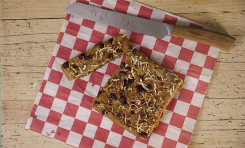 Barritas de Avena Horneada