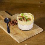 Avena con Dulce de Guayaba