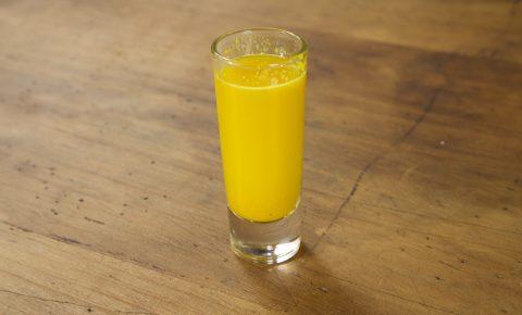 Shot de Jengibre Curcuma y Limon