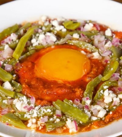 Nopales navegante con Huevos