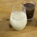 Batido de Nectarina Yoguert y Menta