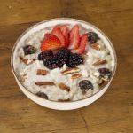 Avenas de Pasas con Nuez y Canela