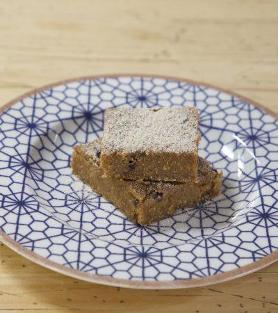 Brownies de Mantequilla de Cacahuate y Cacao