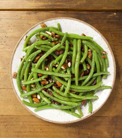 Ensalada de Ejotes y Arandanos