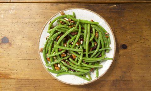 Ensalada de Ejotes y Arandanos