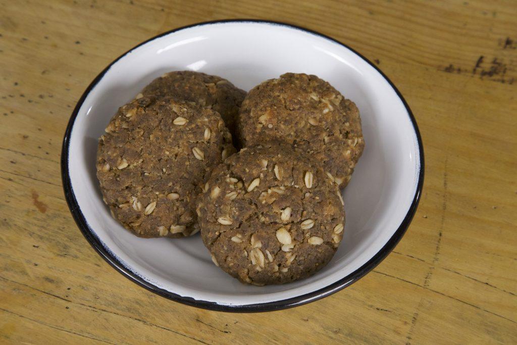 Galletas Altas en Fibra de Avena y Chia