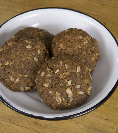 Galletas Altas en Fibra de Avena y Chia