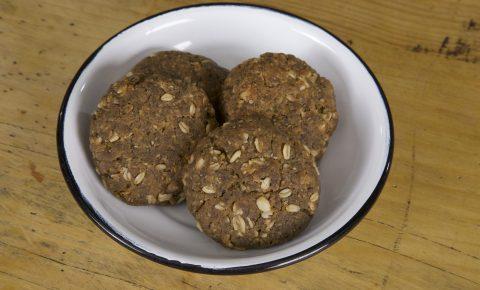 Galletas Altas en Fibra de Avena y Chia