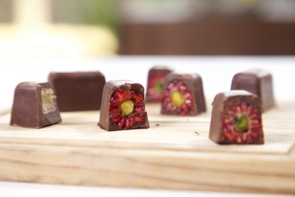 Bombones de Chocolate