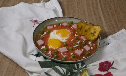 Huevos Motuleños