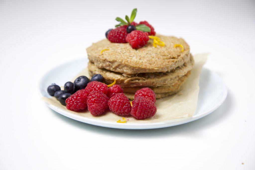 Pancakes de Avena y Plátano
