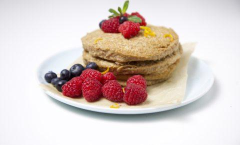 Pancakes de Avena y Plátano