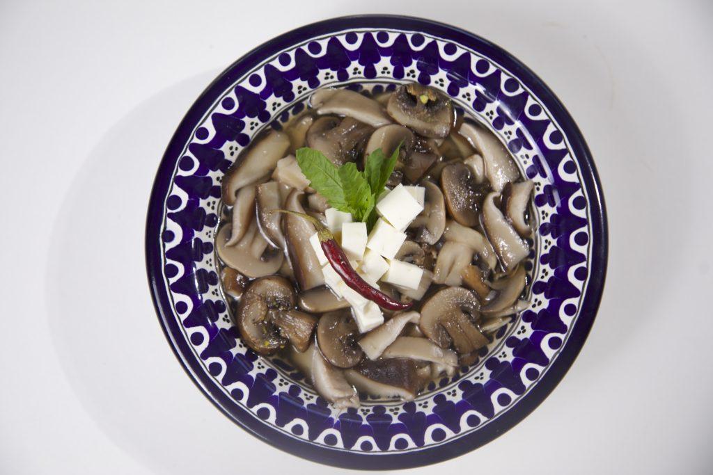 Sopa de Hongos